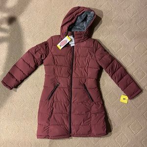 Insulated parka/puffer jacket